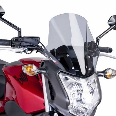 Cúpula Puig diseño Racing moto Honda NC700-750S 12+ Â· 2