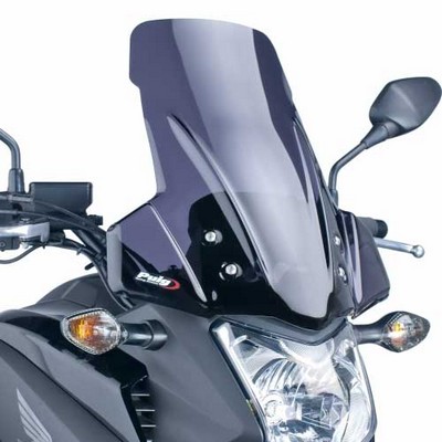 Cúpula-Parabrisas Puig diseño Touring moto Honda NC700X, NC750X 12-15