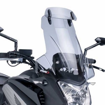 Cúpula-Parabrisas Puig diseño Touring moto Honda NC700X, NC750X 12-15 Â· 2