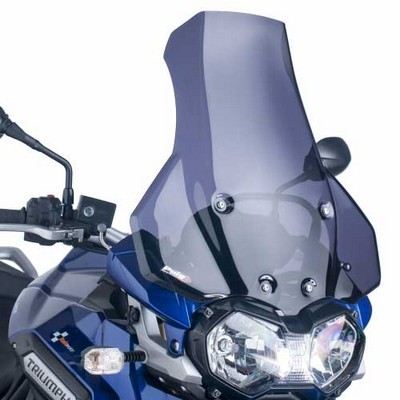 Cúpula-Parabrisas Puig Touring Triumph TIGER EXPLORER-XC 1200 12-15 Â· 2