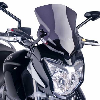 Cupula-Parabrisas Carenabris Naked New Generation moto Suzuki Inazuma 2013- Â· 3