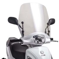Parabrisas Puig T.G. para Scooter moto SYM Symphony SR 50 09-10