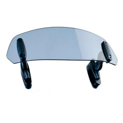 Visera universal deflector regulable para cupulas y parabrisas Puig