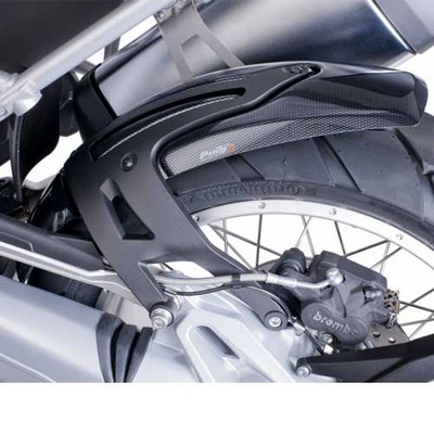 Guardabarros trasero en moto BMW R1200GS 2013- y ADVENTURE 2014- Â· 2