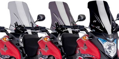 Cupula Touring ahumada con visera para Honda CB500X 2013-15 Â· 2