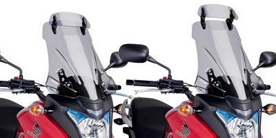 Cupula Touring ahumada con visera para Honda CB500X 2013-15 Â· 3