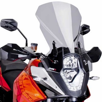 Cúpula-Parabrisas Puig Touring moto KTM ADVENTURE, SUPER ADVENTURE 13-20 Â· 2