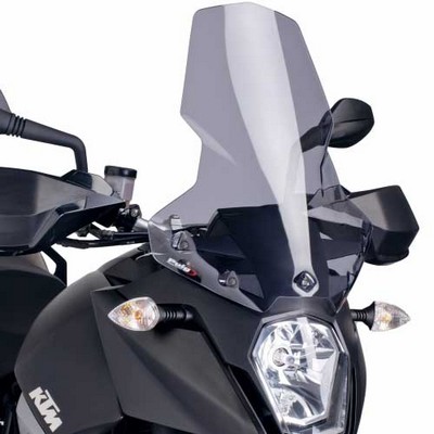 Cúpula-Parabrisas Puig Touring KTM  990 SUPERMOTO T 09-12