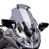 Cupula/Carenabrises Touring con visera, PUIG, para YAMAHA FJR1300AS 13-14