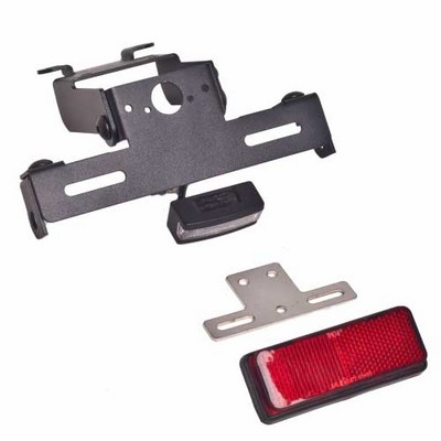 Soporte porta matriculas Kawasaki Z800 2013- Â· 2