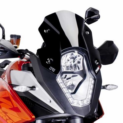 Cupula-Parabrisas Puig Racing moto KTM Adventure Â· 2