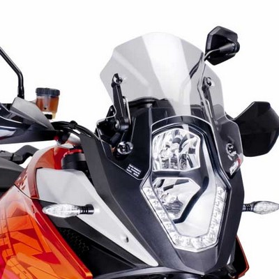 Cupula-Parabrisas Puig Racing moto KTM Adventure Â· 3