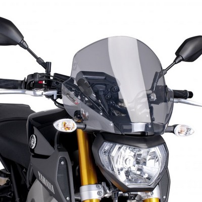 Cupula Puig con o sin Visera modelo Stream moto Yamaha MT07-09 13-