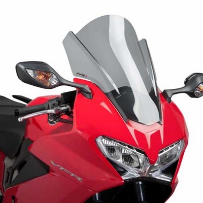 Cupula-Parabrisas Puig diseño Touring moto Honda VFR800F 14-15 Â· 2