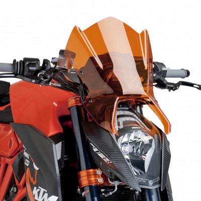 Cúpula-Parabrisas Puig Naked New Generation moto KTM 1290 SUPERDUKE R 14-16