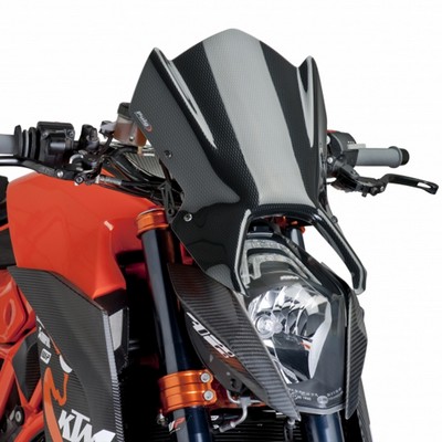 Cúpula-Parabrisas Puig Naked New Generation moto KTM 1290 SUPERDUKE R 14-16 Â· 2