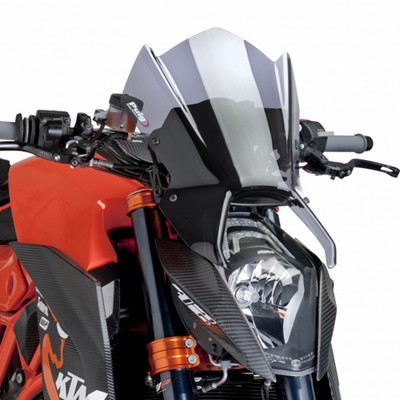 Cúpula-Parabrisas Puig Naked New Generation moto KTM 1290 SUPERDUKE R 14-16 Â· 3