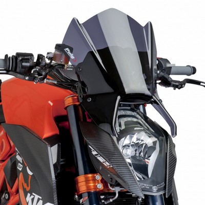 Cúpula-Parabrisas Puig Naked New Generation moto KTM 1290 SUPERDUKE R 14-16 Â· 4