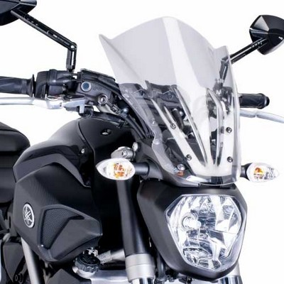 Cupula-Parabrisas Naked New Generation TOURING Yamaha MT-07 14-17 Â· 2