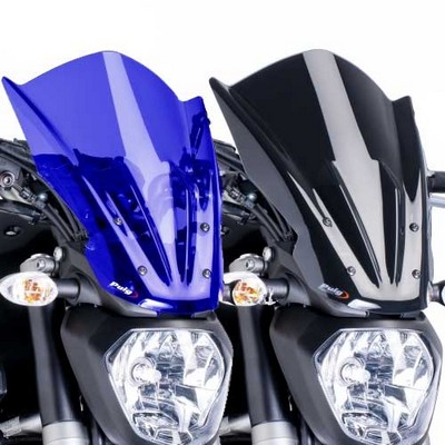 Cupula-Parabrisas Naked New Generation TOURING Yamaha MT-07 14-17 Â· 3