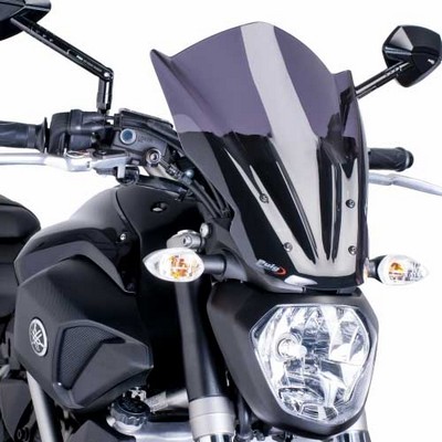 Cupula-Parabrisas Naked New Generation TOURING Yamaha MT-07 14-17 Â· 4