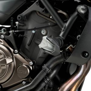 Protector motor, taco anticaida R19 YAMAHA MT07 y TRACER 2014-