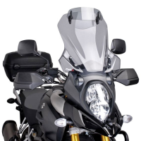 Cupula ahumada Touring con visera Puig Suzuki DL1000 VStrom 17-