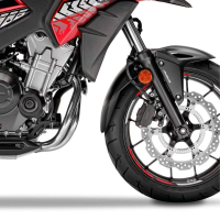 Extension faldon delantero marca Puig para Honda CB500F-X-R 2013- Â· 2