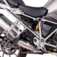 Tapas laterales marca Puig para BMW R1200GS-R1250GS Adventure