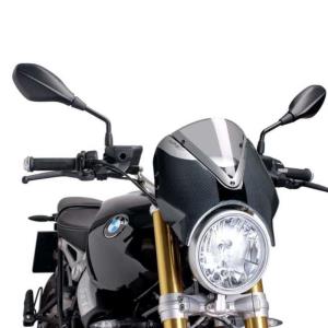 Cupula-Parabrisas Simil Carbono New Generation moto BMW R NINE T