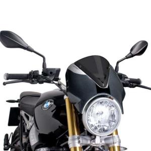 Cupula-Parabrisas Simil Carbono New Generation moto BMW R NINE T Â· 2