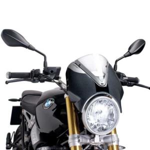 Cupula-Parabrisas Simil Carbono New Generation moto BMW R NINE T Â· 3
