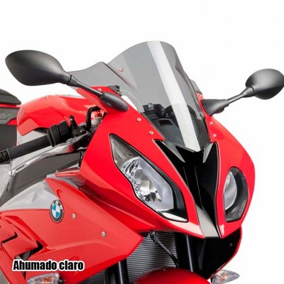 Cupula Racing Puig para moto BMW S1000RR 15-18