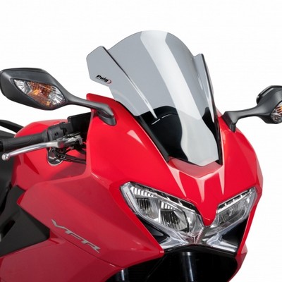 Cupula-Parabrisas Puig Racing moto Honda VFR800F 14-15 Â· 2