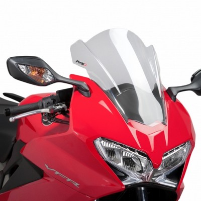 Cupula-Parabrisas Puig Racing moto Honda VFR800F 14-15 Â· 4