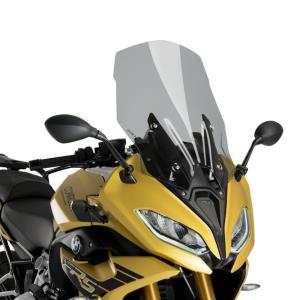 Cupula-Parabrisas BMW R1200RS 2015- y R1250RS 19- diseño Touring marca Puig Â· 2