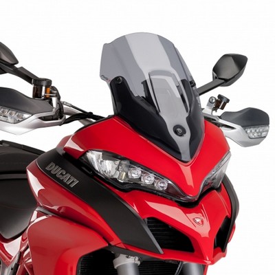 Cupula-Parabrisas Ducati Multistrada 1200-S-950 diseño Z-Racing Puig