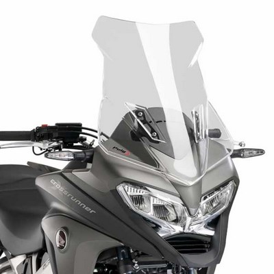 Cúpula-Parabrisas Puig Touring moto Honda CROSSRUNNER 2015-