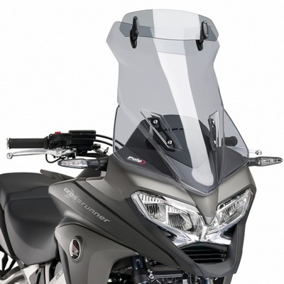 Cupula Honda Crossrunner 2015- diseño Touring con visera marca Puig