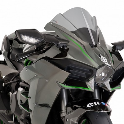 Cupula-Parabrisas Racing Puig moto Kawasaki NINJA H2 2015- Â· 2