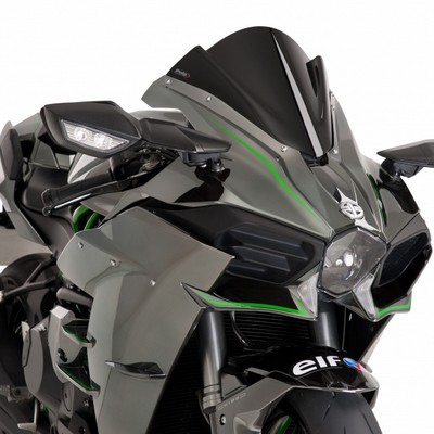 Cupula-Parabrisas Racing Puig moto Kawasaki NINJA H2 2015- Â· 3