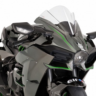 Cupula-Parabrisas Racing Puig moto Kawasaki NINJA H2 2015- Â· 4