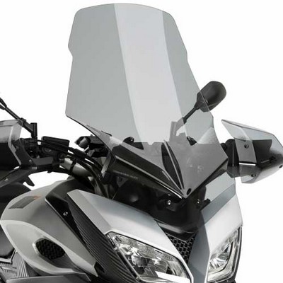 Cupula-Parabrisas Yamaha MT09 Tracer 15-17 diseño Touring de Puig