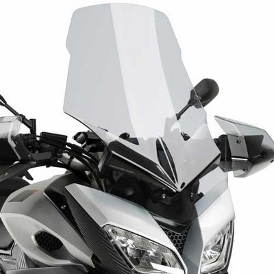 Cupula-Parabrisas Yamaha MT09 Tracer 15-17 diseño Touring de Puig Â· 2