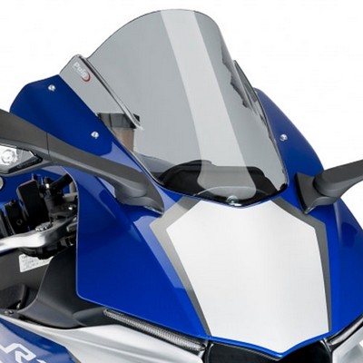 Cupula-Parabrisas Racing Puig moto Yamaha YZF R1 15-19 Â· 2