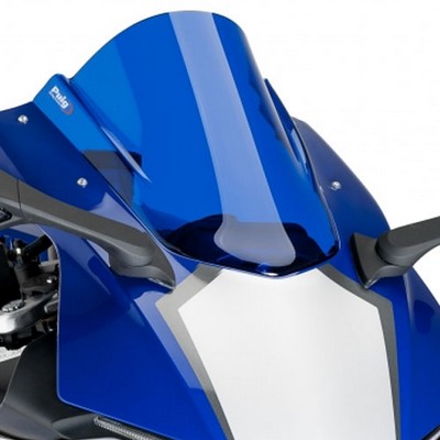 Cupula-Parabrisas Racing Puig moto Yamaha YZF R1 15-19 Â· 4