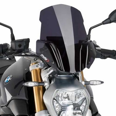 Cupula moto BMW R1200R 2015- Puig Naked New Generation Sport Â· 2