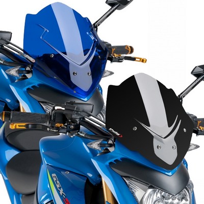 Cupula Parabrisas Puig Suzuki GSX-S1000 2015- Naked New Generation Â· 3