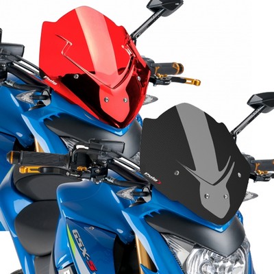 Cupula Parabrisas Puig Suzuki GSX-S1000 2015- Naked New Generation Â· 4