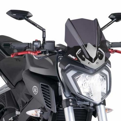 Cupula Puig Naked New Generation Yamaha MT125 2015-